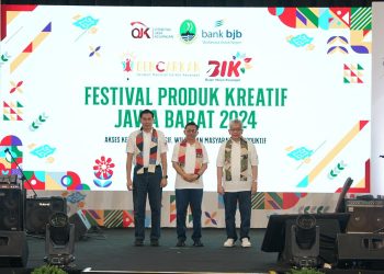 Mendorong Literasi dan Inklusi Keuangan serta Pertumbuhan Ekonomi Daerah, bank bjb menyelenggarakan Festival Produk Kreatif Jawa Barat