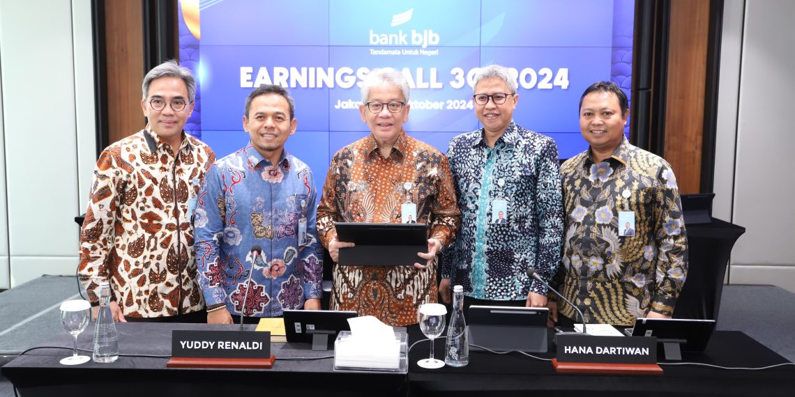 Q3 Total Aset bank bjb Meningkat 17,1% year on year (yoy), Mencapai Rp210 Triliun