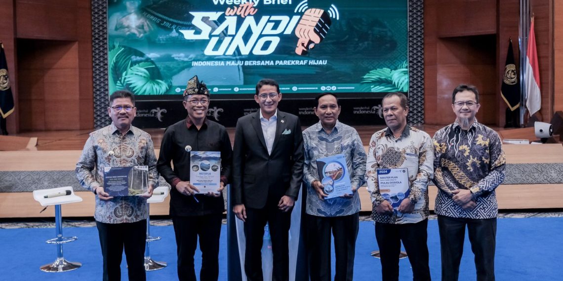 Menparekraf Luncurkan Dokumen Rencana Induk Daya Tarik Wisata di Destinasi Prioritas