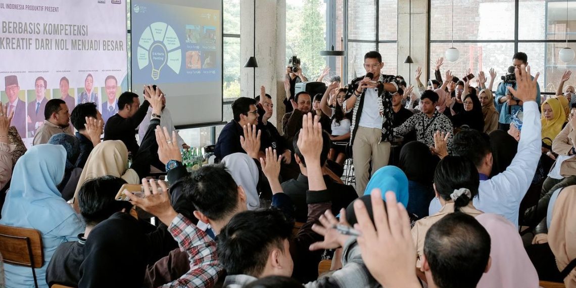 Pelatihan dan Sertifikasi Terbukti Efektif Tingkatkan Kompetensi dan Daya Saing SDM Parekraf
