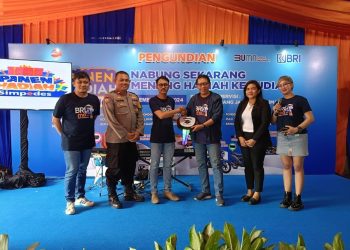 Apresiasi Nasabah Simpedes, BRI Sebar Hadiah Mobil, Motor Dan Barang Elektronik