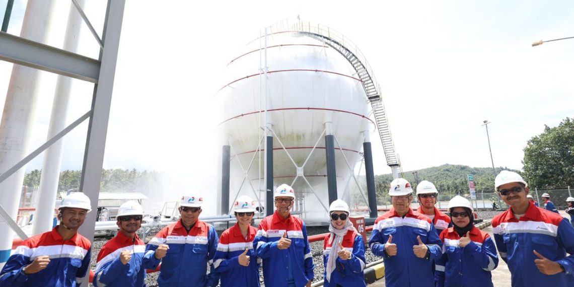 Dukung Pertamina Jaga Ketahanan Energi Nasional, Elnusa Tinjau Kesiapan TLPG Amurang Jelang Akhir Tahun