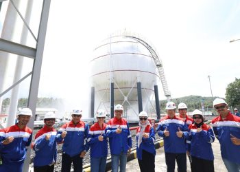 Dukung Pertamina Jaga Ketahanan Energi Nasional, Elnusa Tinjau Kesiapan TLPG Amurang Jelang Akhir Tahun