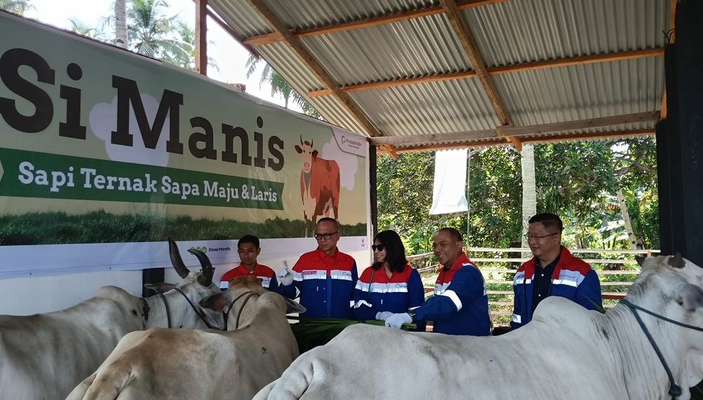 Elnusa Kenalkan “Si Manis”, Demi  Dongkrak Pertumbuhan Ekonomi Minahasa Selatan