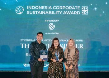 FIFGROUP Borong Tiga Penghargaan di Indonesia Corporate Sustainability Award 2024