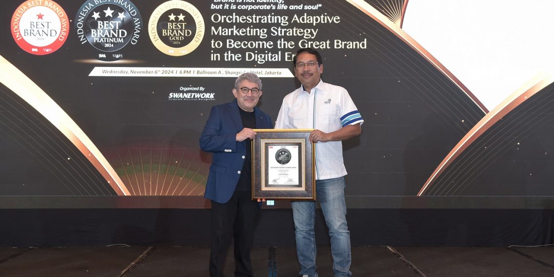 Garda Oto Raih Kembali Indonesia Best Brand Award 2024