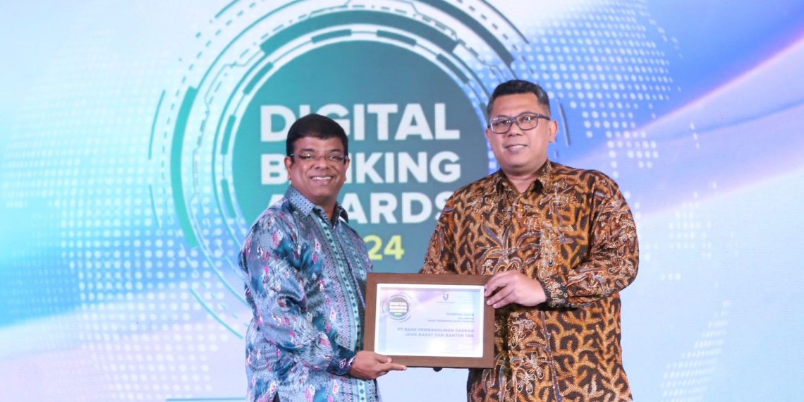 bank bjb Raih Digital Banking Award 2024 dari Investortrust Berkat Terobosan Inovasi Digital Produk Perbankan