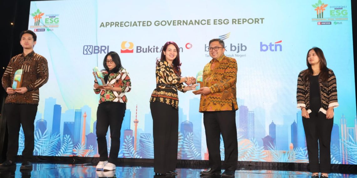 bank bjb Raih Penghargaan 2 Penghargaan Dalam Bidang ESG dan GCG