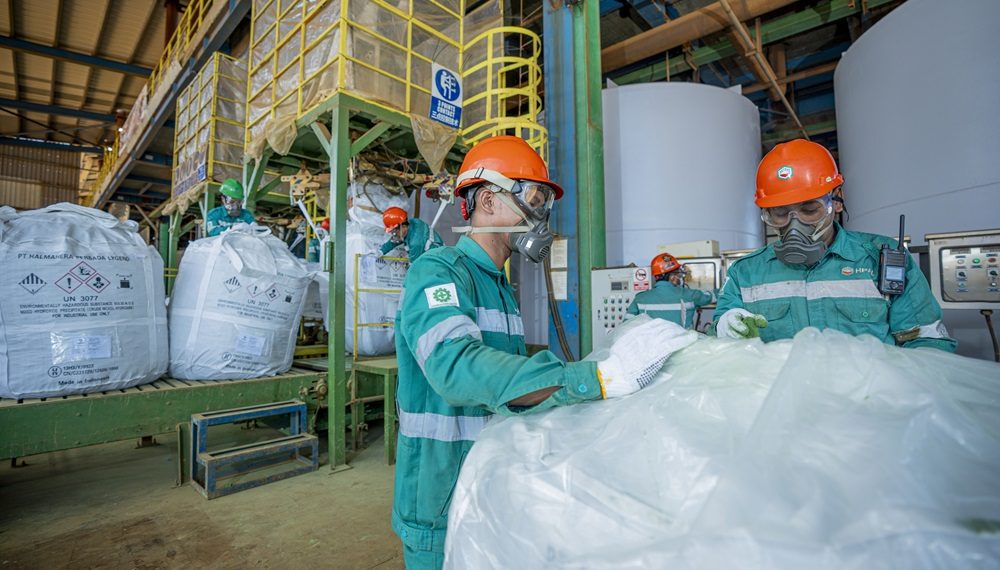 Harita Nickel Catatkan Pertumbuhan yang Stabil di Kuartal III 2024