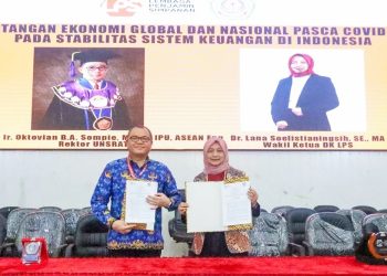 LPS dan Universitas Sam Ratulangi Lanjutkan Kemitraan