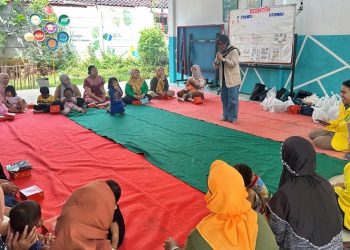 Program Edukasi Re-Grow SIL UI Cegah Stunting di Rawasari