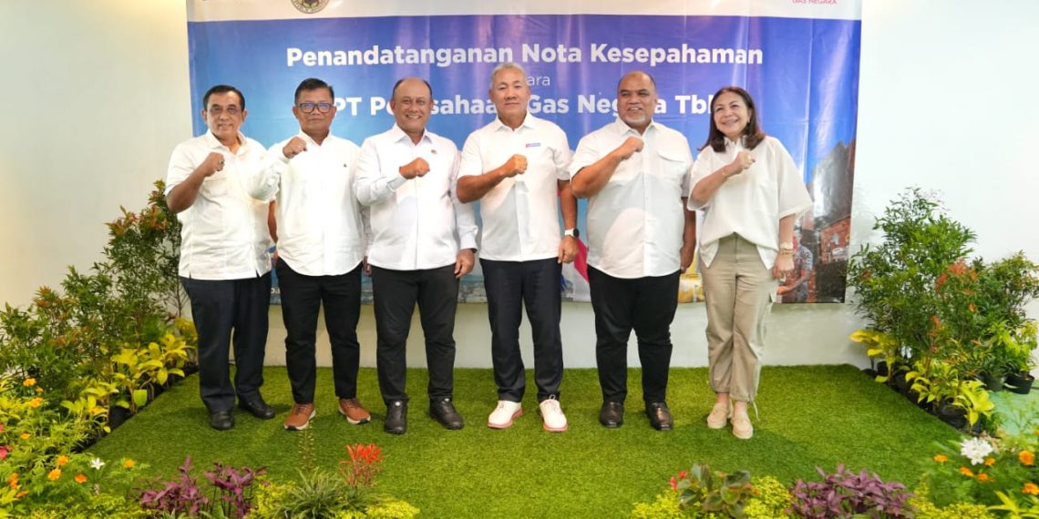 Dukung Program Makan Bergizi Gratis, PGN dan BGN Kerjasama Penyediaan Pasokan Gas Bumi