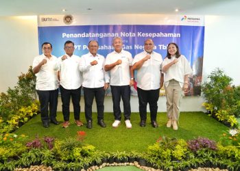 Dukung Program Makan Bergizi Gratis, PGN dan BGN Kerjasama Penyediaan Pasokan Gas Bumi