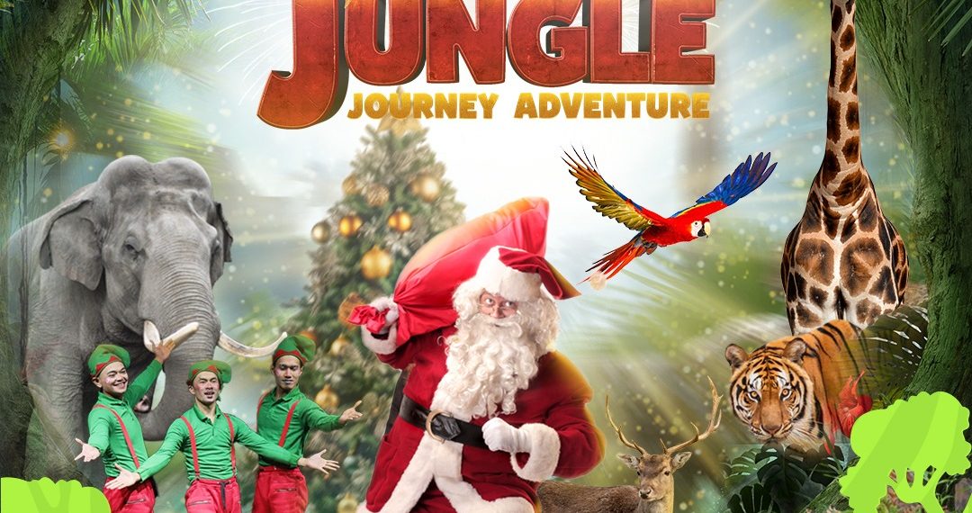 Jungle Journey Adventure Spesial Natal dan Malam Tahun Baru 2025. Taman Safari Bogor Siapkan Harga Spesial