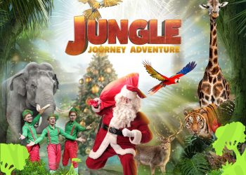 Jungle Journey Adventure Spesial Natal dan Malam Tahun Baru 2025. Taman Safari Bogor Siapkan Harga Spesial