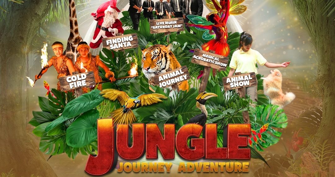 Safari Resort Sambut Tahun Baru 2025 dengan Tema “Jungle Journey Adventure”