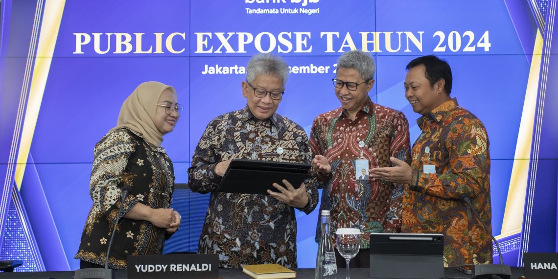bank bjb Mampu Jaga Pertumbuhan Tahun 2024 dan Jadi Pioner Penerbitan Surat Berharga Perpetual