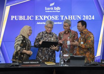 bank bjb Mampu Jaga Pertumbuhan Tahun 2024 dan Jadi Pioner Penerbitan Surat Berharga Perpetual