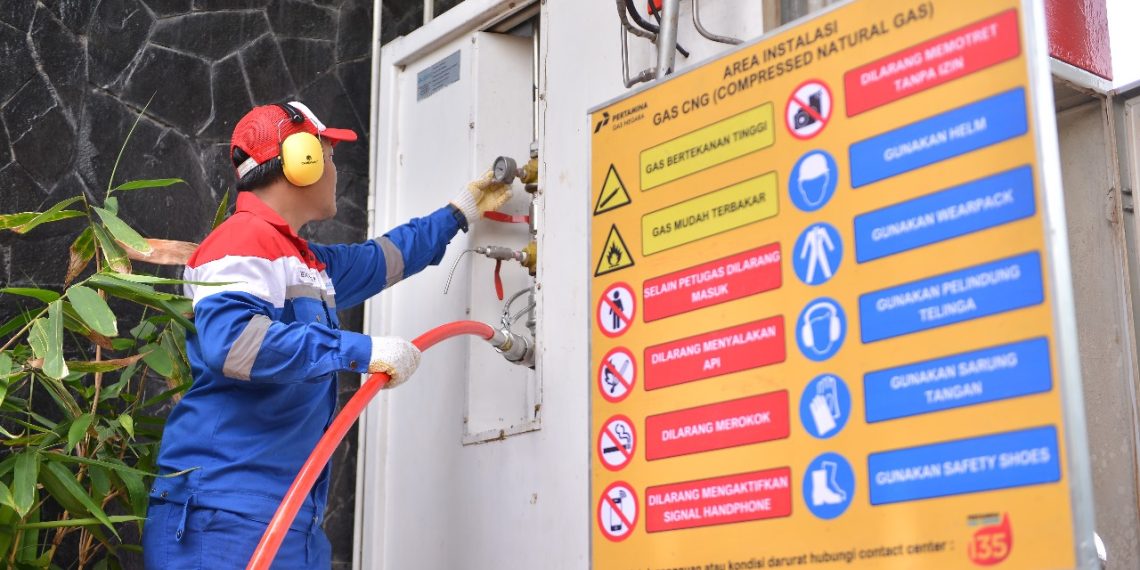 PGN Jaga Penyaluran Gas Bumi 853 BBTUD Selama Nataru