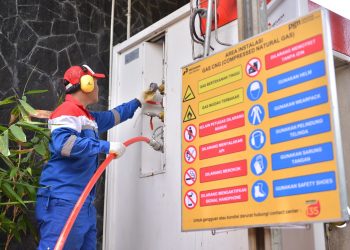 PGN Jaga Penyaluran Gas Bumi 853 BBTUD Selama Nataru