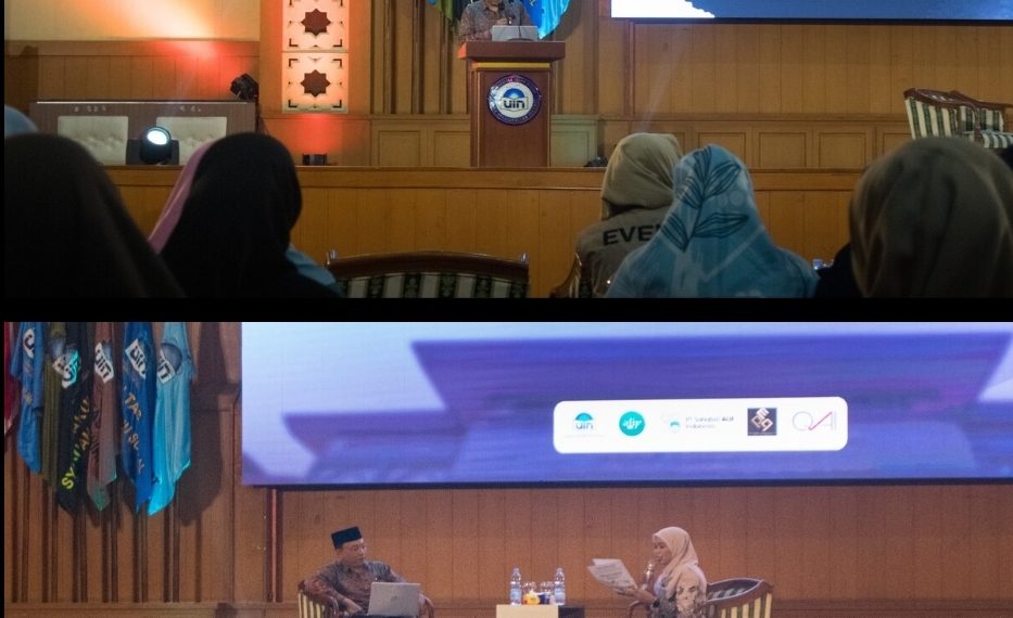 UIN Jakarta Gaungkan Moderasi Beragama untuk Generasi Muda