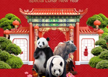 Taman Safari Bogor Meriahkan Imlek dengan Atraksi Barong, Liong, Noodle Festival di Istana Panda & Staycation di Safari Resort