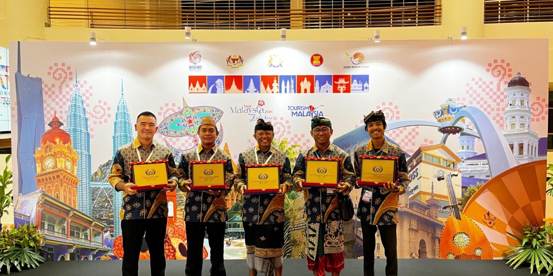 Lima Desa Sejahtera Astra Raih Penghargaan di ASEAN Tourism Awards (ATA) 2025