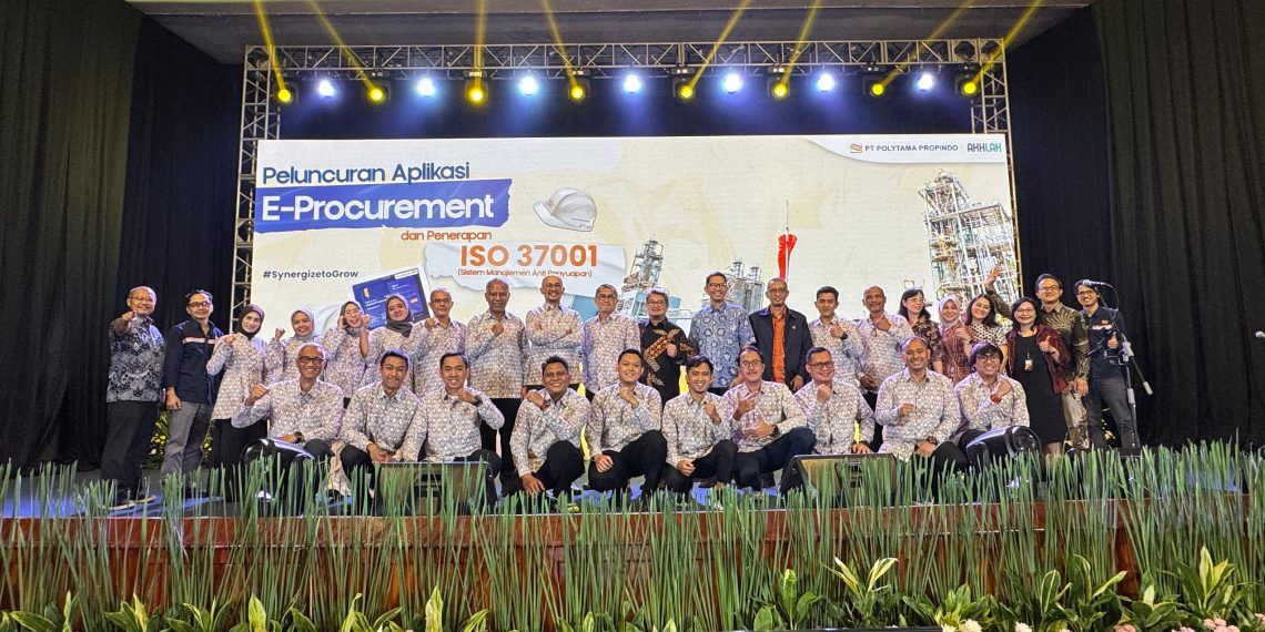 Polytama Luncurkan E-Procurement dan Penerapan Sistem Manajemen Anti Penyuapan, Ajak Mitra Bersinergi