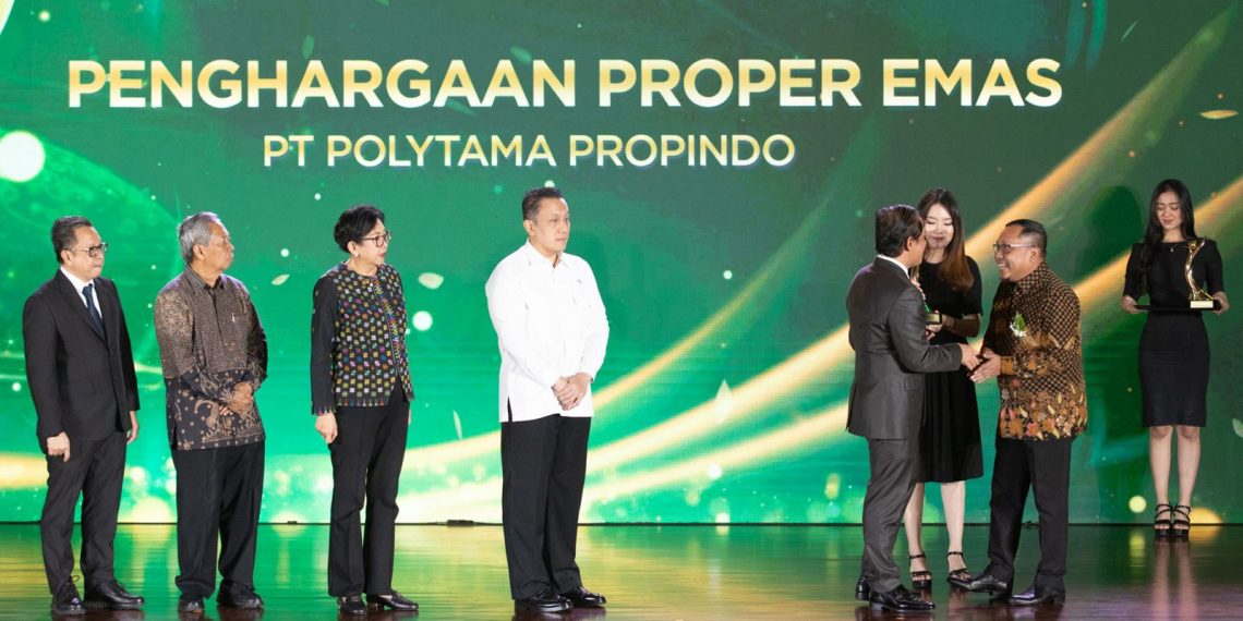 Sukses Raih Piala PROPER Emas ke-5 Kalinya, Polytama Tunjukkan Kinerja Terbaik dalam Pengelolaan Lingkungan