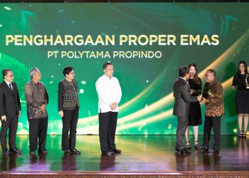 Sukses Raih Piala PROPER Emas ke-5 Kalinya, Polytama Tunjukkan Kinerja Terbaik dalam Pengelolaan Lingkungan