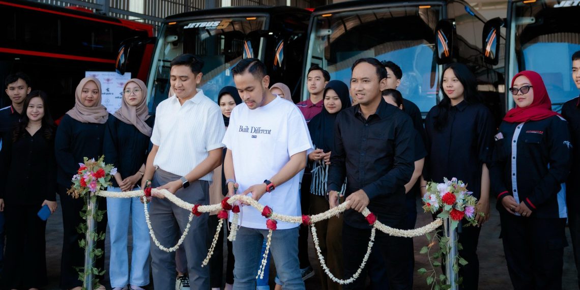 Gercep Hadapi Musim Libur Lebaran 2025, Juragan 99 Trans Kenalkan 4 Unit Bus Baru Untuk Angkutan Mudik
