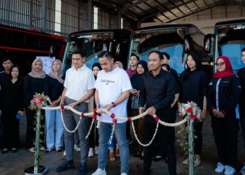 Gercep Hadapi Musim Libur Lebaran 2025, Juragan 99 Trans Kenalkan 4 Unit Bus Baru Untuk Angkutan Mudik