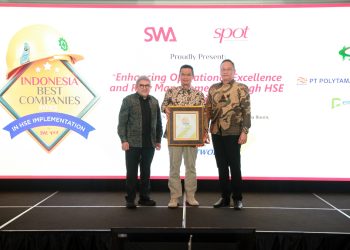 Konsisten Jalankan K3, Polytama Raih Predikat “Very Good” dalam Ajang Indonesia Best Companies in HSE Implementation 2025