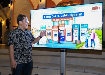 Jaringan ATM Link Himbara Siap Layani Pemudik, Jalin Pastikan Transaksi Aman Selama Lebaran