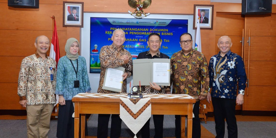 Perluas Layanan Gas Bumi, PGN Kembangkan Infrastruktur LNG di Kawasan Pelabuhan