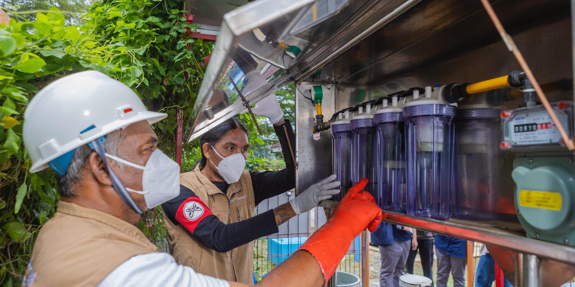 Kisah Sumringah Para Pedagang Kawasan Kuliner Tjimanoek Berkat Terapkan Biodigester Bantuan PT Polytama Propindo