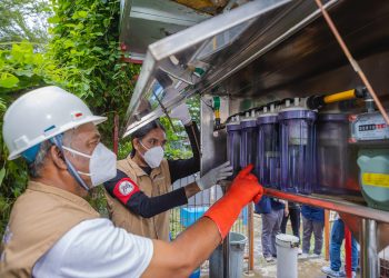 Kisah Sumringah Para Pedagang Kawasan Kuliner Tjimanoek Berkat Terapkan Biodigester Bantuan PT Polytama Propindo