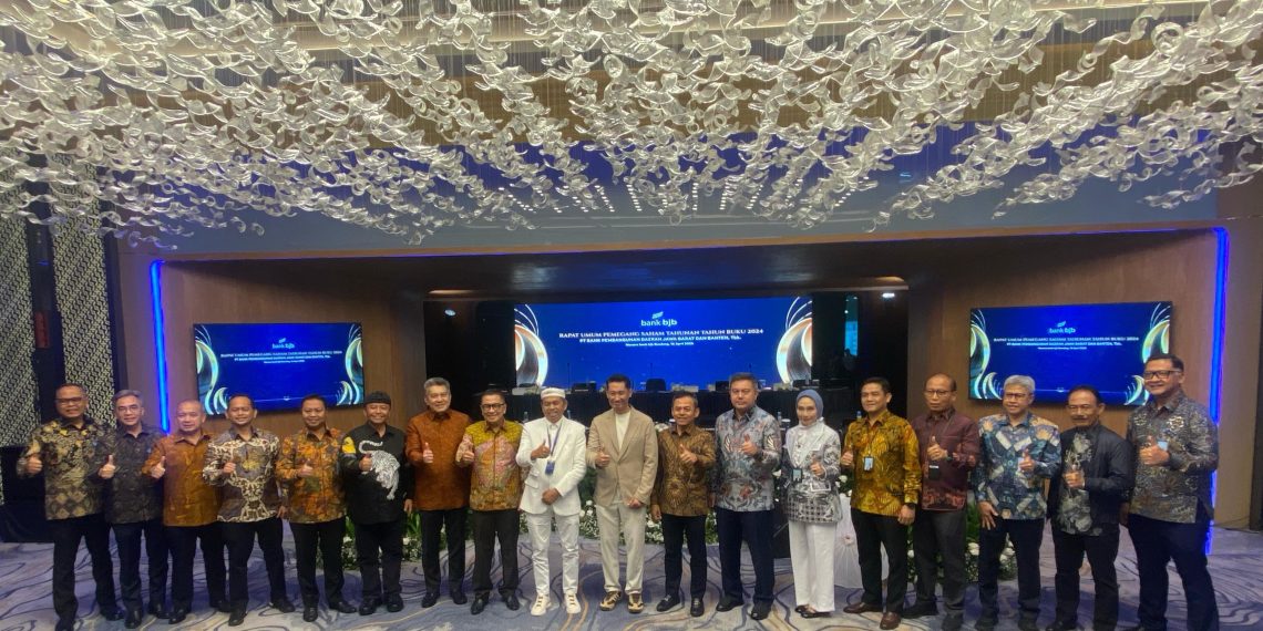 RUPST bank bjb Sepakat Tebar Dividen 65,50Persen dari Laba Bersih 2024