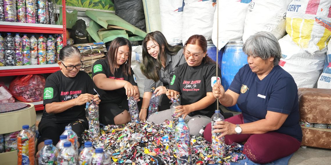 Peringati Hari Lingkungan Hidup, PGE Area Lahendong Dorong Inovasi Bank Sampah ‘Setor Jo’