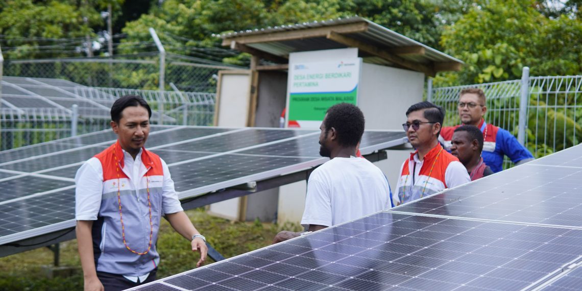Nyalakan Harapan dari Desa: Kisah Pertamina NRE & Desa Energi Berdikari
