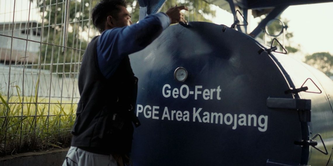 PGE Area Kamojang Raih Penghargaan Internasional di Asia Responsible Enterprise Awards 2025 Lewat Program Gemah Karsa