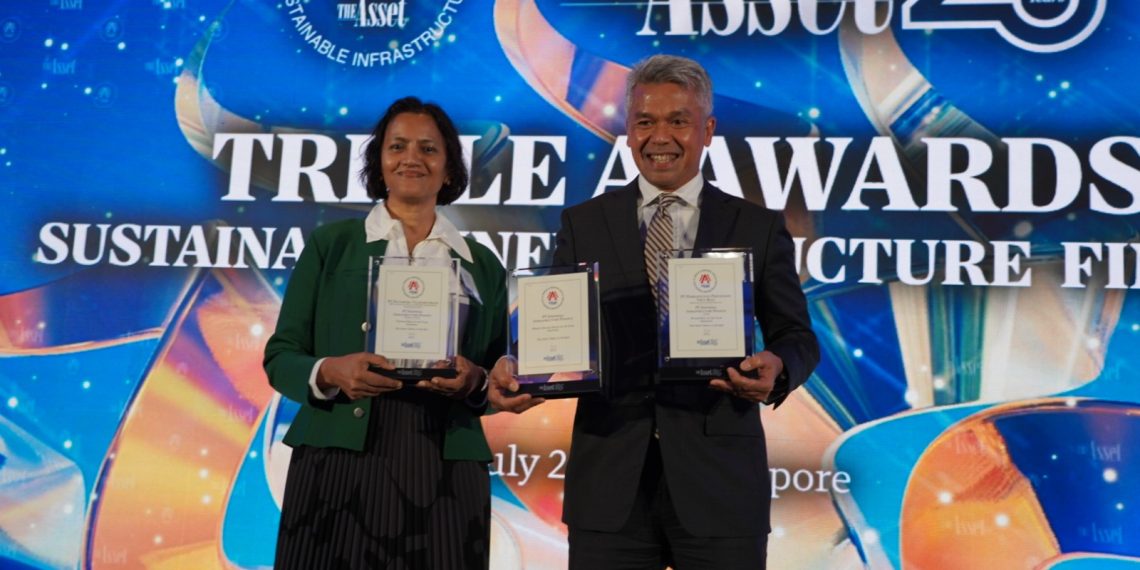 Proyek Infrastruktur Polytama yang Dibiayai oleh IIF Raih Penghargaan Internasional sebagai Transport Deal of the Year