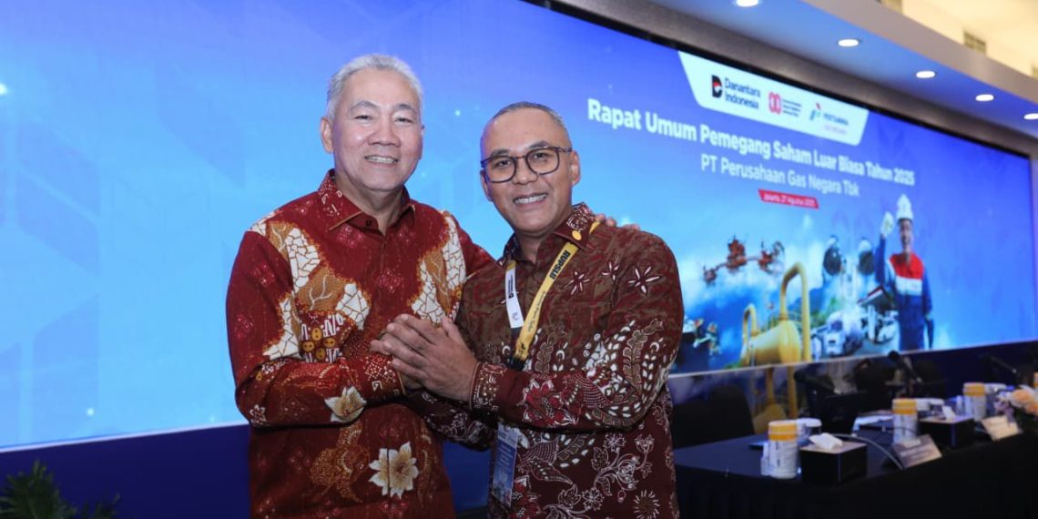 RUPSLB Tetapkan Pengurus Baru Perseroan, PGN Mantapkan Langkah Strategis di Ekosistem Gas Bumi Nasional