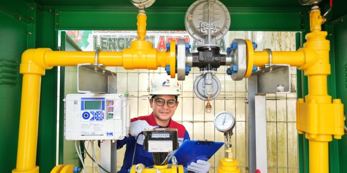 Dukungan Penuh Pemerintah dalam Penguatan Pasokan, Operasional PGN Terjaga Andal