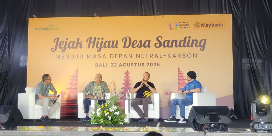 Maybank Marathon 2025 Gaungkan Semangat Net Zero dari Desa
