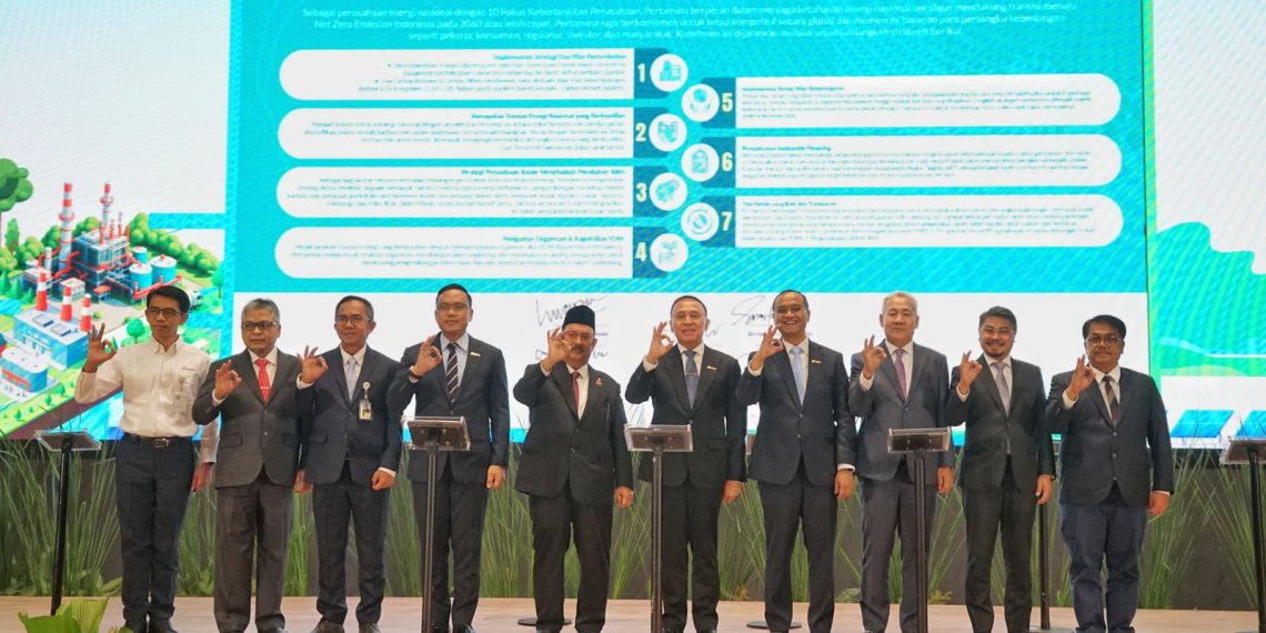 PGN Usung 3 Inisiatif Utama Gas Bumi Perkuat Komitmen NZE Pertamina