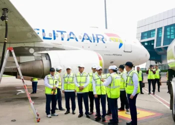 Pertamina Catat Sejarah, SAF dari Minyak Jelantah Sukses Uji Terbang Jakarta–Bali