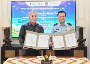 Semangat Efisiensi, Pemakaian Gas Bumi PGN di Kemenhan dan TNI Jalan Terus