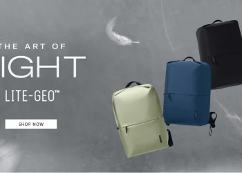 Samsonite Luncurkan Lite-Geo, Ransel Bisnis 500 Gram untuk Profesional Modern
