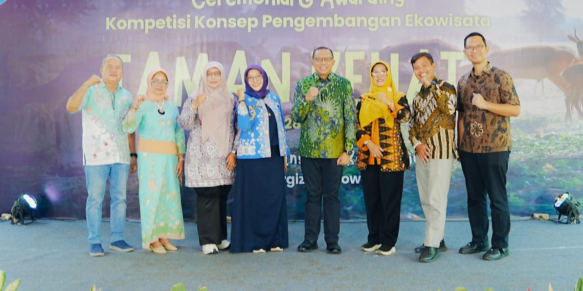Polytama Dorong Net Zero Emission Lewat Pengembangan Taman Kehati Indramayu